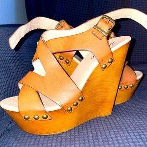 Zigizoho wedge sandal size 8.5